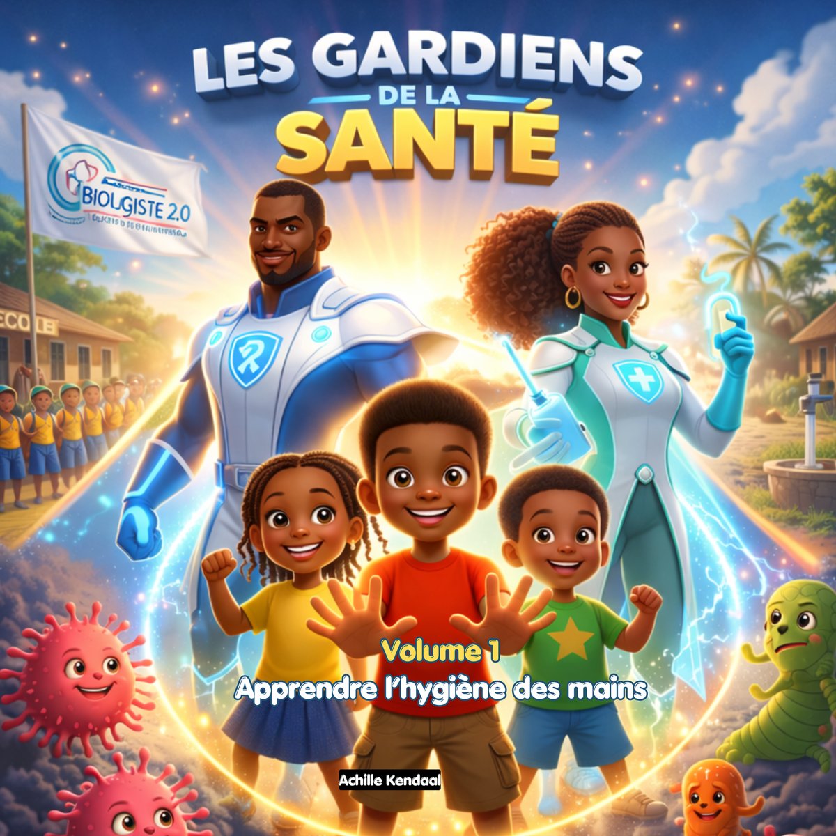 Couverture du livre Les Gardiens de la Santé Volume 1